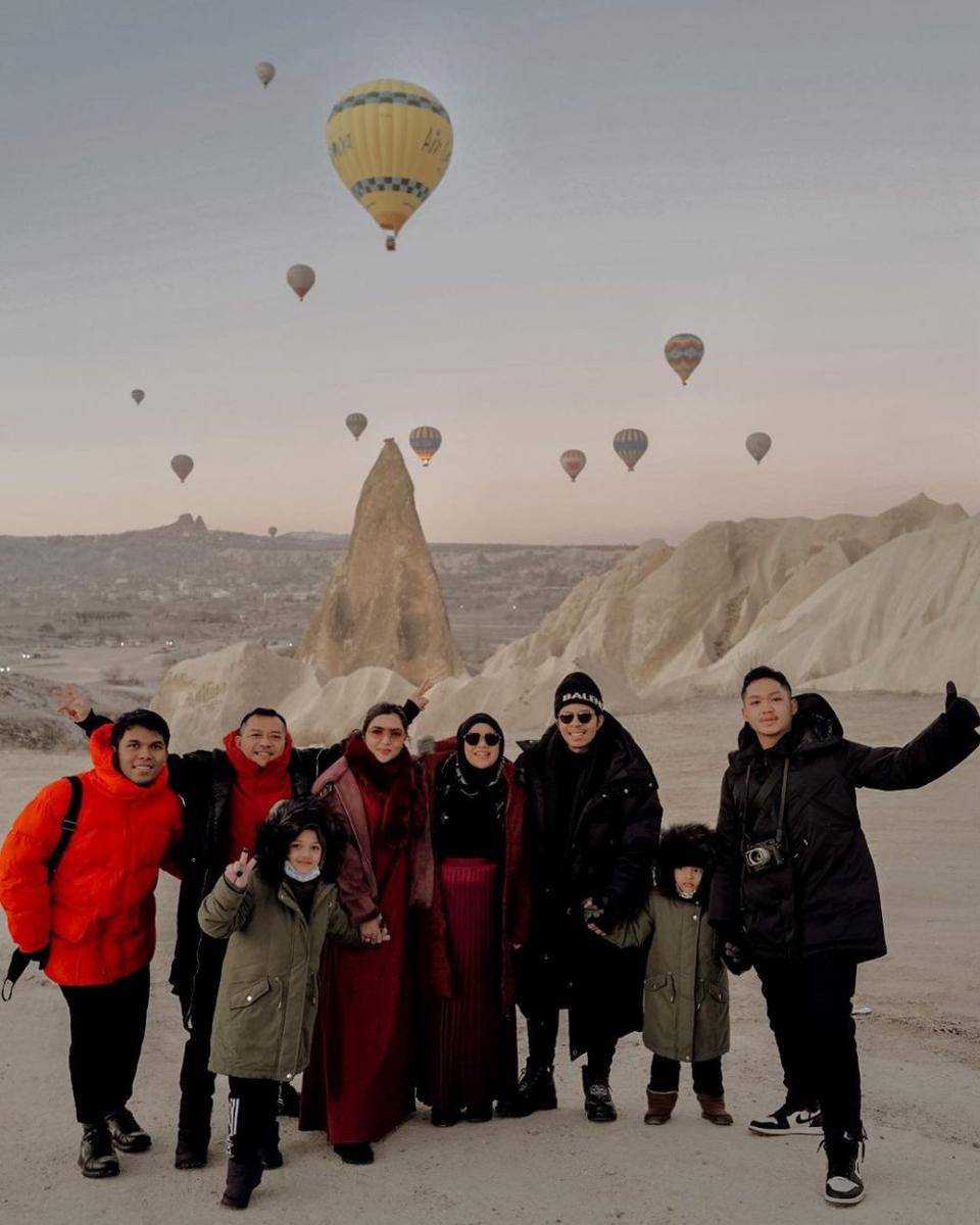 Ashanty liburan di Turki (Instagram.com/ashanty_ash/)