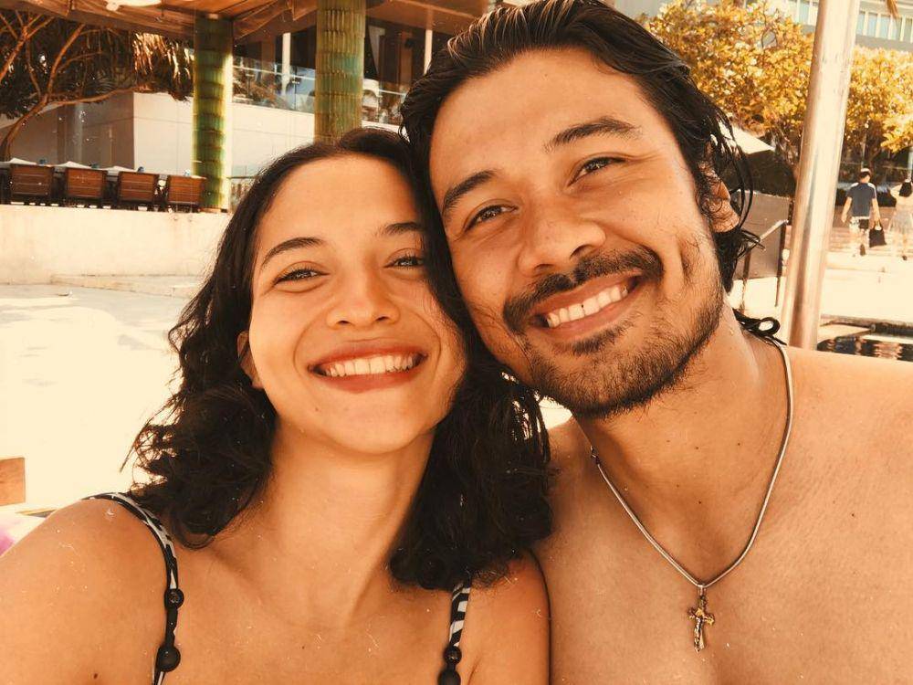 kemesraan pasangan Putri Marino dan Chicco Jerikho (instagram.com/putrimarino)