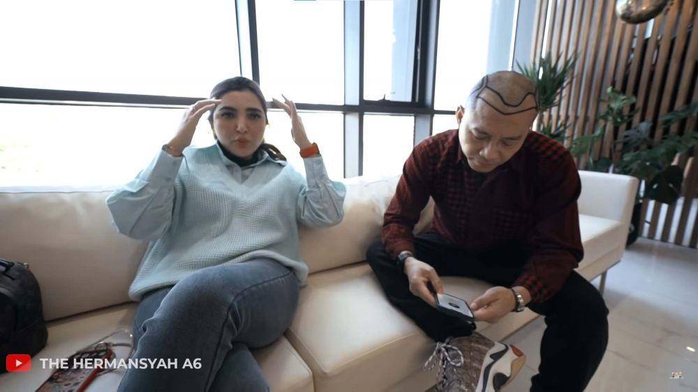 Anang Hermansyah gaya rambut baru (YouTuber.com/The Hermansyah A6/)