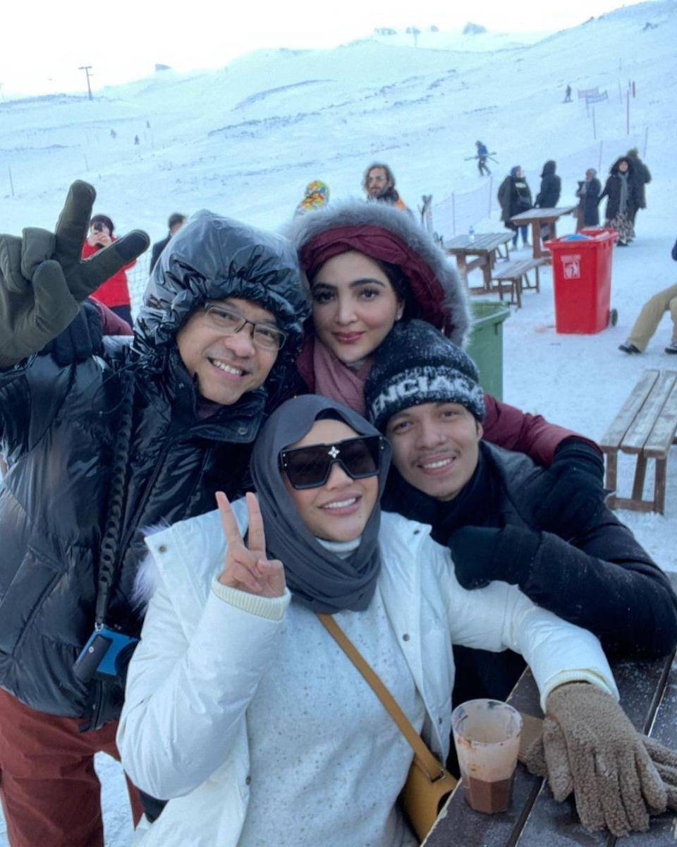 Ashanty liburan di Turki (Instagram.com/ashanty_ash/)