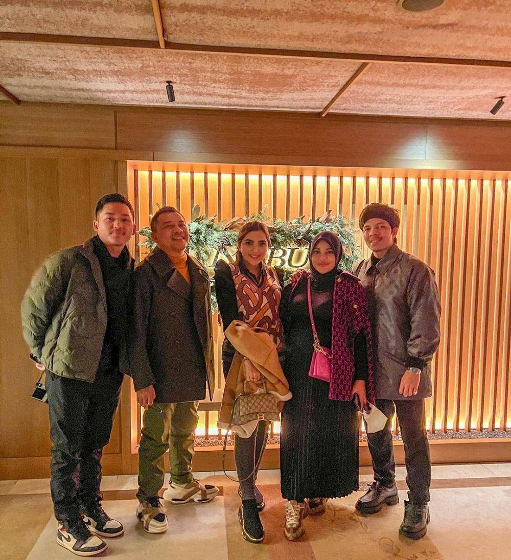 Ashanty liburan di Turki (Instagram.com/ashanty_ash/)