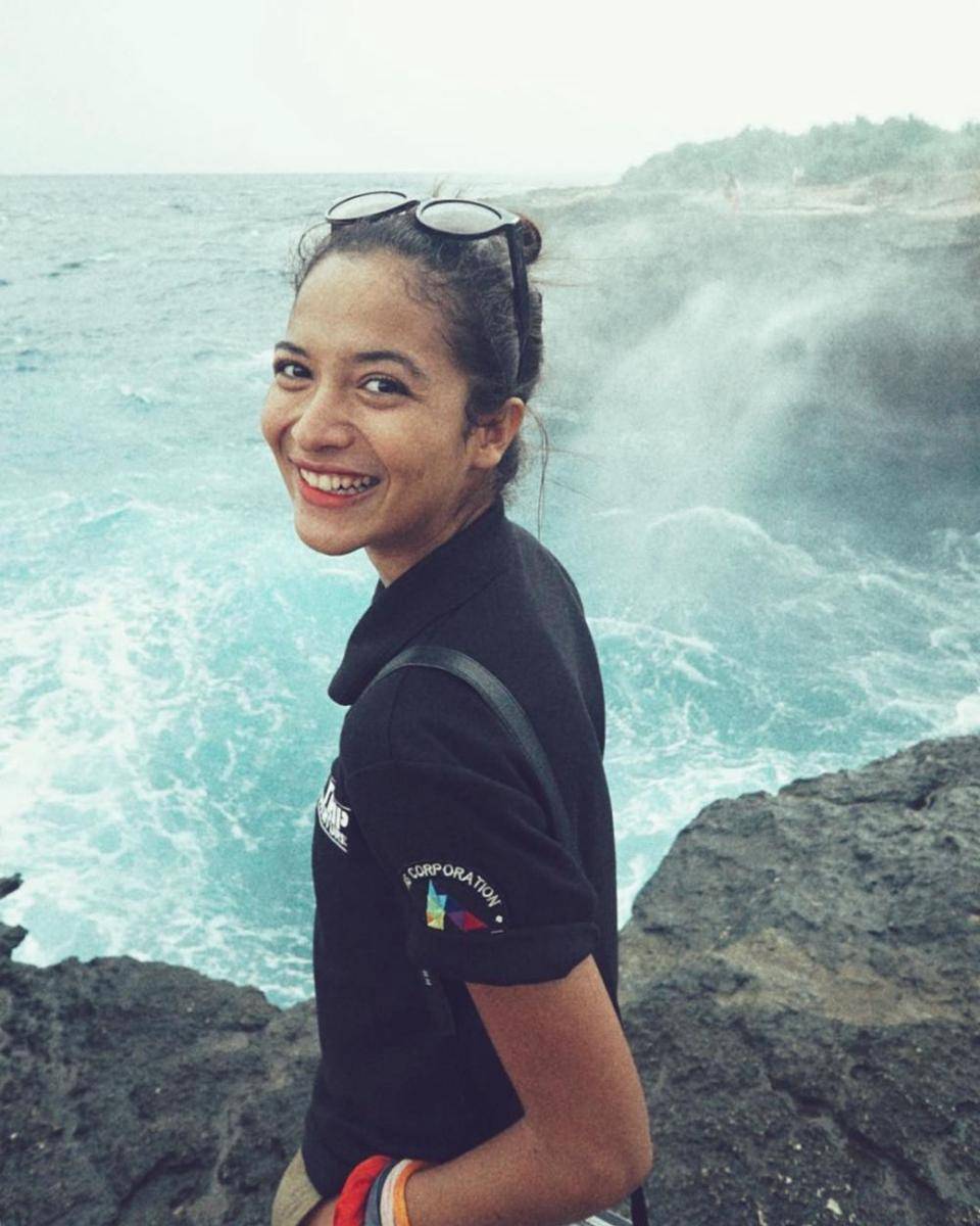 Putri Marino di My Trip My Adventure. (instagram.com/putrimarino)