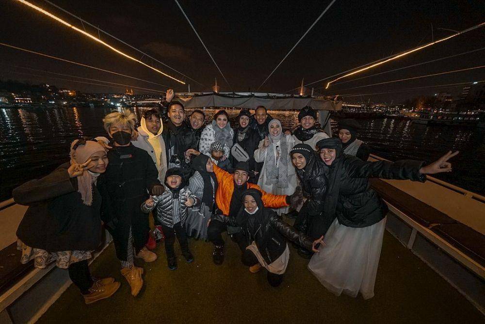 Ashanty liburan di Turki (Instagram.com/ashanty_ash/)