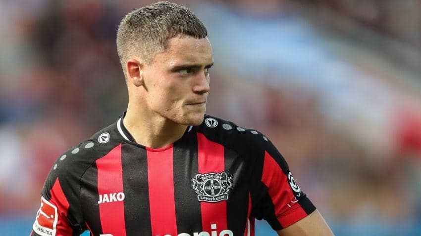 Florian Wirtz bersama Bayer 04 Leverkusen (sportsmax.tv)