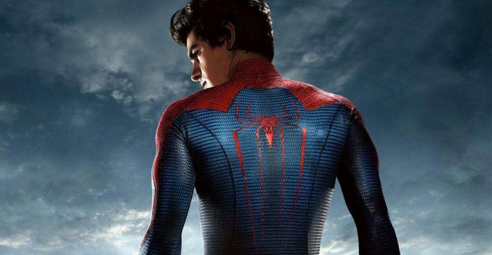 Andrew Garfield Spider-Man. (Dok. Sony Pictures/The Amazing Spider-Man)