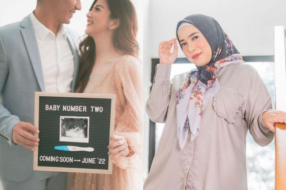 Selamat! Franda dan 8 Artis Ini Lagi Mengandung Anak Kedua pada 2022