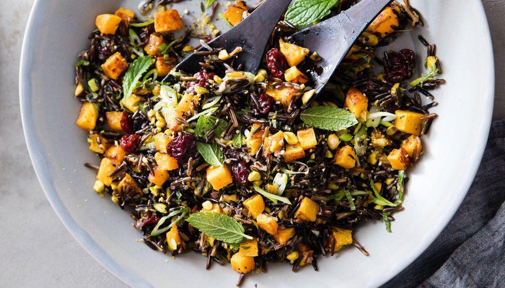 Resep Wild Rice Salad yang Autentik, Menu Nasi dengan Kombinasi Bahan