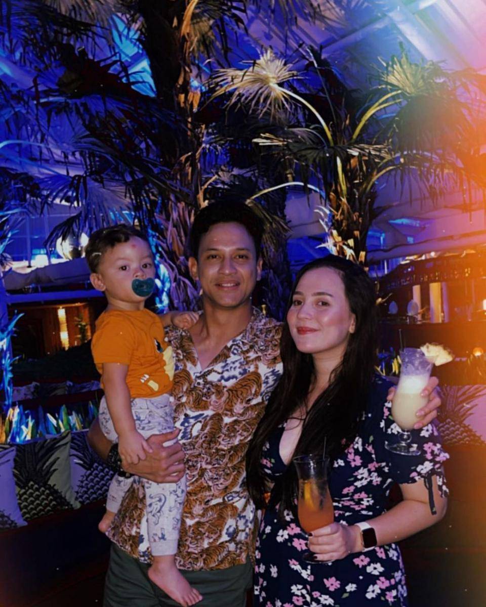 potret keluarga Lucky Perdana (instagram.com/_luckyperdana)