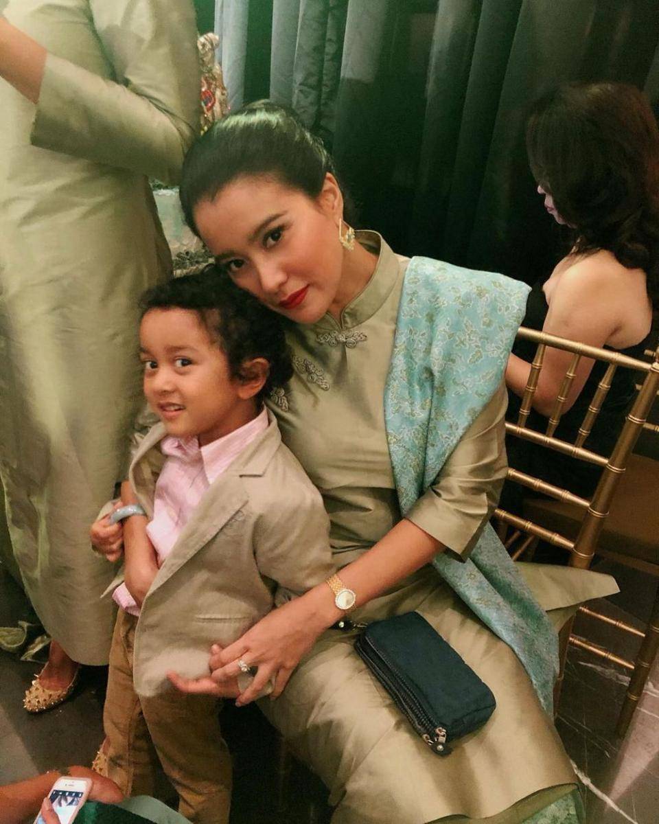 potret Marcella Zalianty dan putranya (instagram.com/marcella.zalianty)