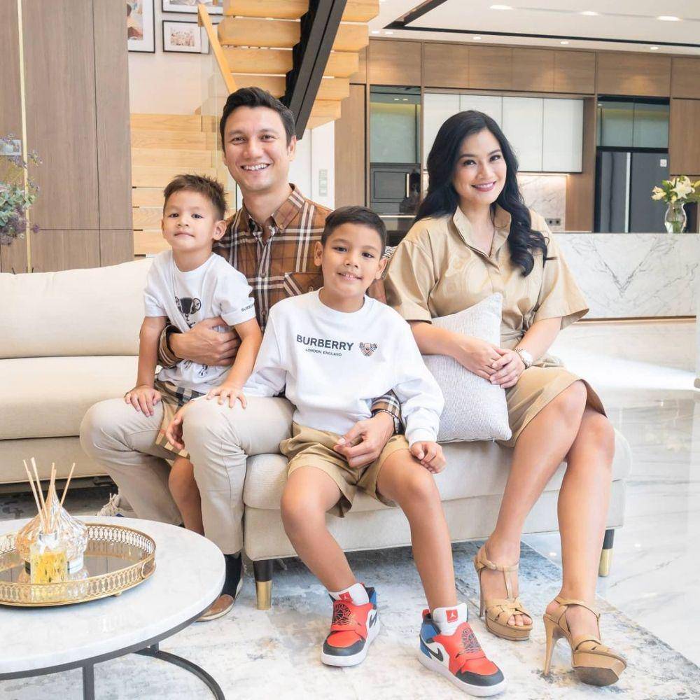 potret keluarga Christian Sugiono (instagram.com/csugiono)
