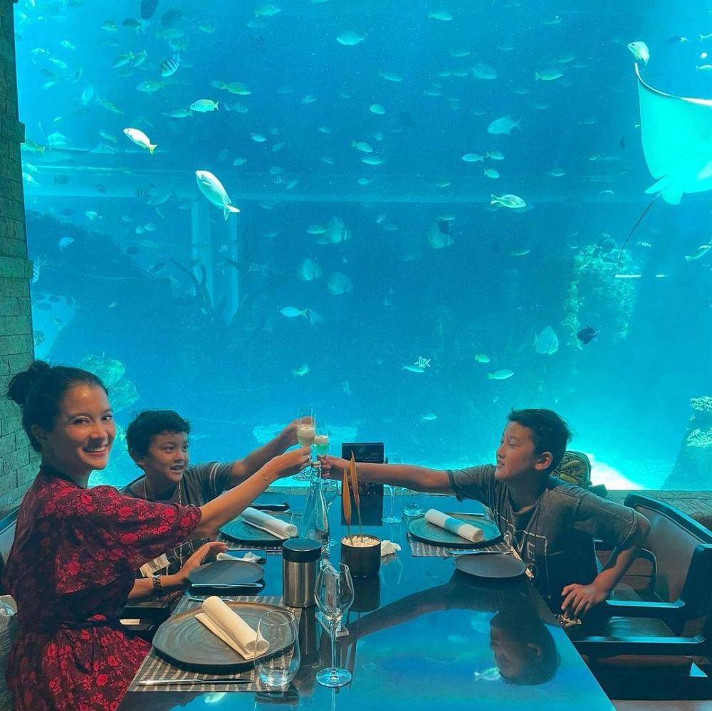 potret Marcella Zalianty dan kedua putranya (instagram.com/marcella.zalianty)