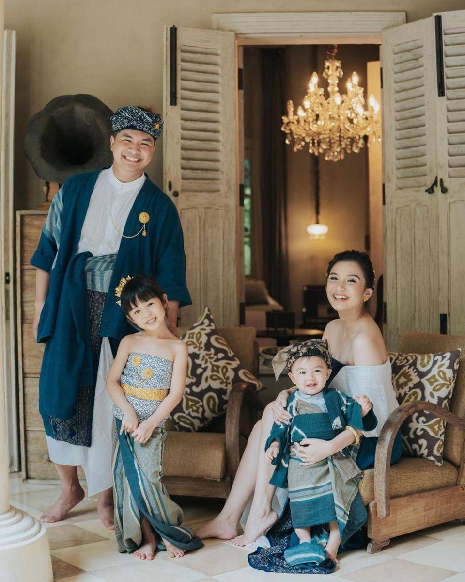 potret keluarga Glenn Alinskie (instagram.com/glennalinskie)