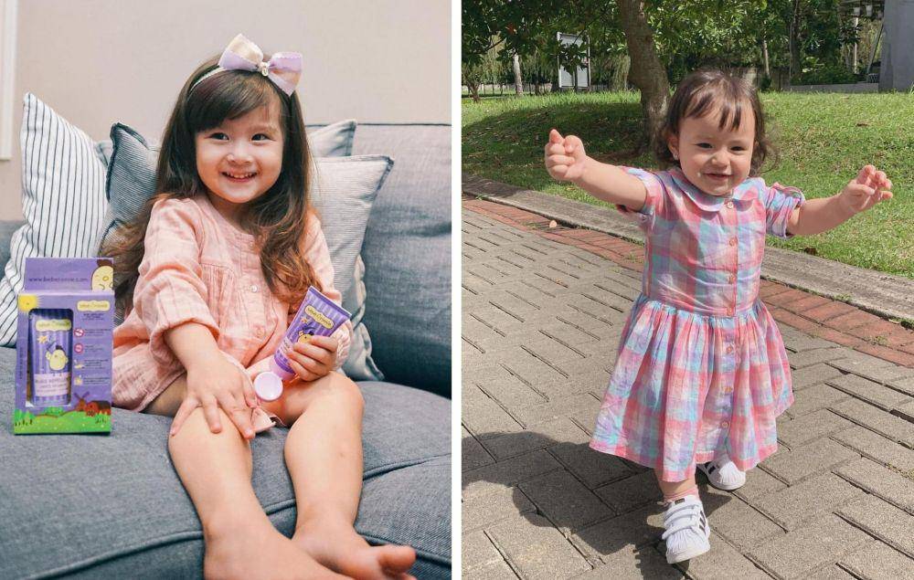 potret anak artis (instagram.com/frandaaa87 | instagram.com/chloeemmanuellevanwattimena)