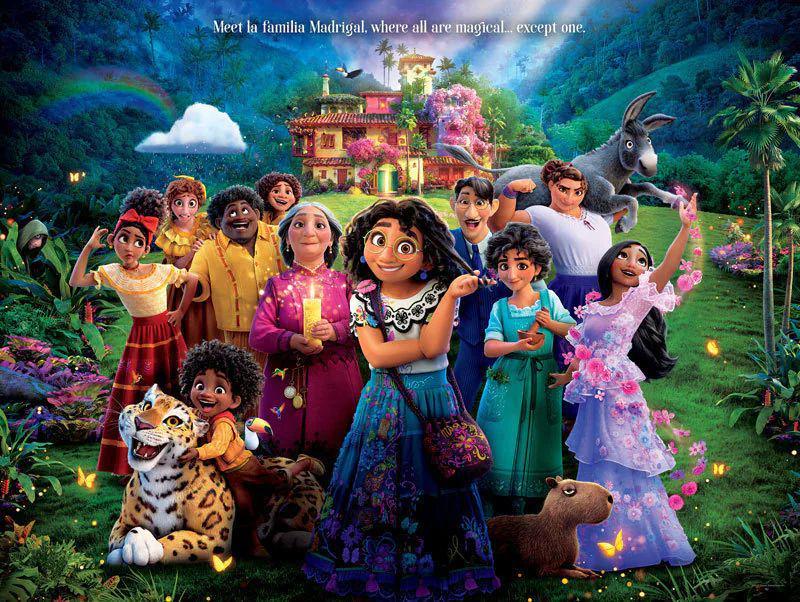 10 Soundtrack Encanto, Film Disney yang Tak Memiliki Tokoh Antagonis