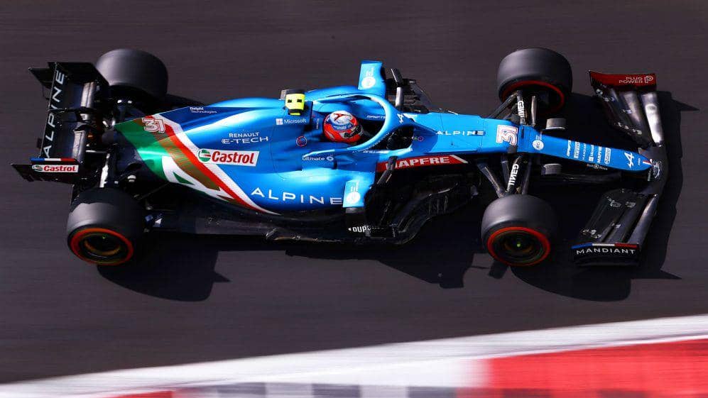 Esteban Ocon pada GP Abu Dhabi (formula1.com)