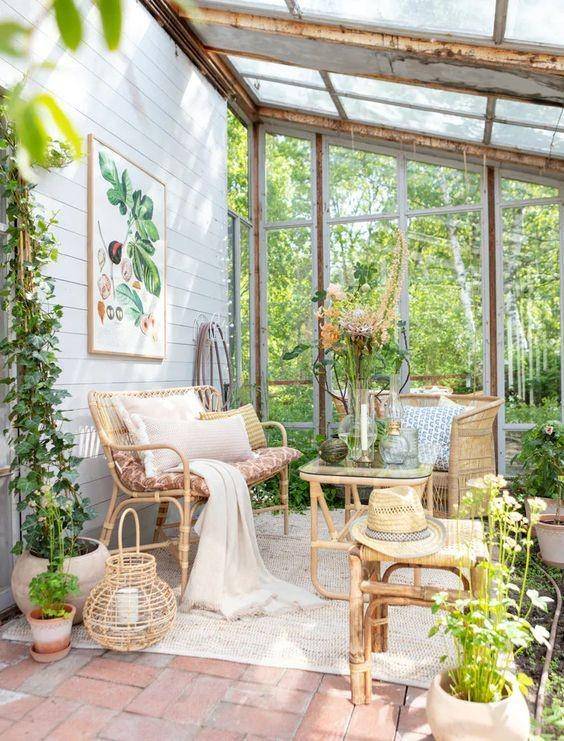 Desain Teras dengan Sentuhan Tropis ala Villa (planete-deco.fr)