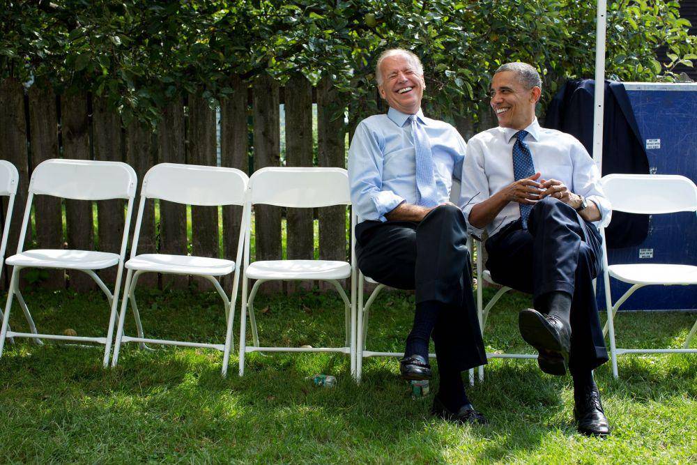 Joe Biden dan Barack Obama (Twitter.com/Barack Obama)