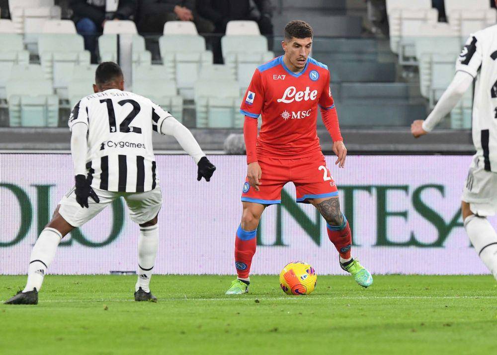 duel Juventus vs Napoli (twitter.com/juventusfcen)