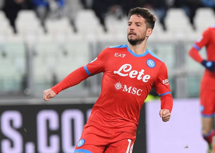 Dries Mertens (twitter.com/en_sscnapoli)