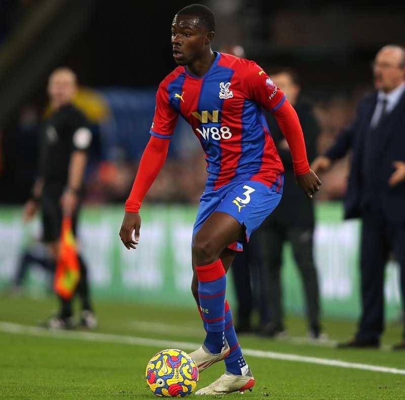 Tyrick Mitchell (twitter.com/CPFC)