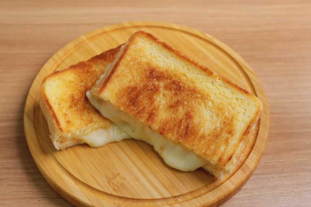 Resep Sandwich Panggang Keju, Cocok Untuk Bekal Anak ke Sekolah!
