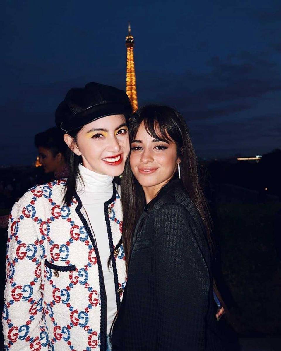 Mai Davika dan Camila Cabello (instagram.com/davikah)