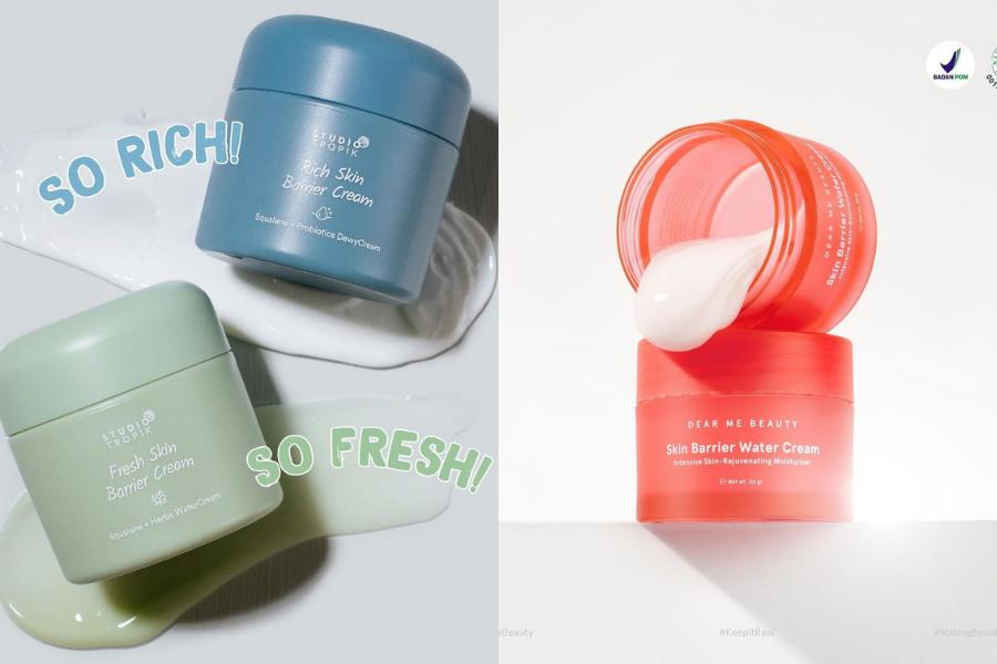 5 Rekomendasi Moisturizer Lokal untuk Rawat Skin Barrier, Sehat Lembap
