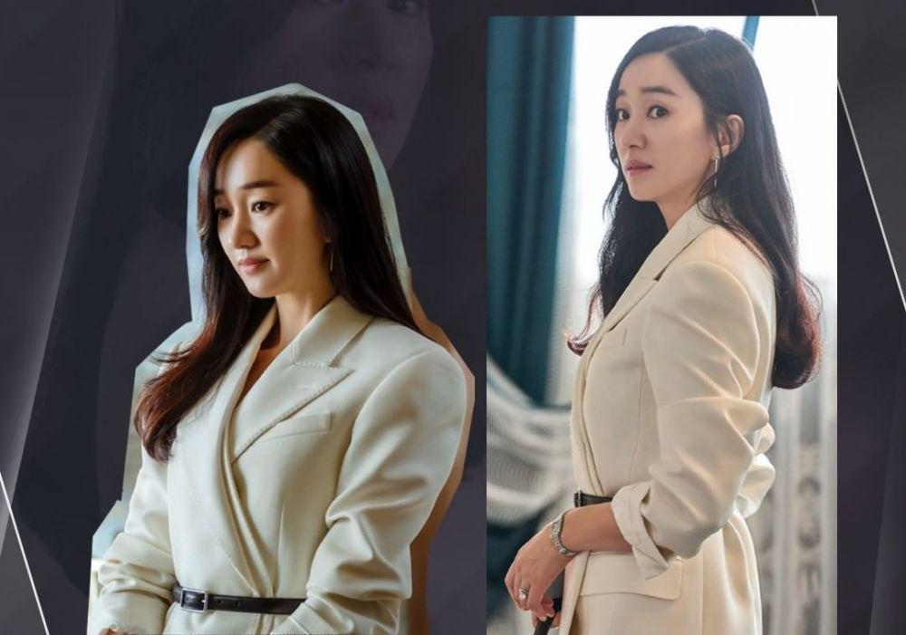 10 Harga Koleksi Outfit Formal Soo Ae di Drama Artificial City