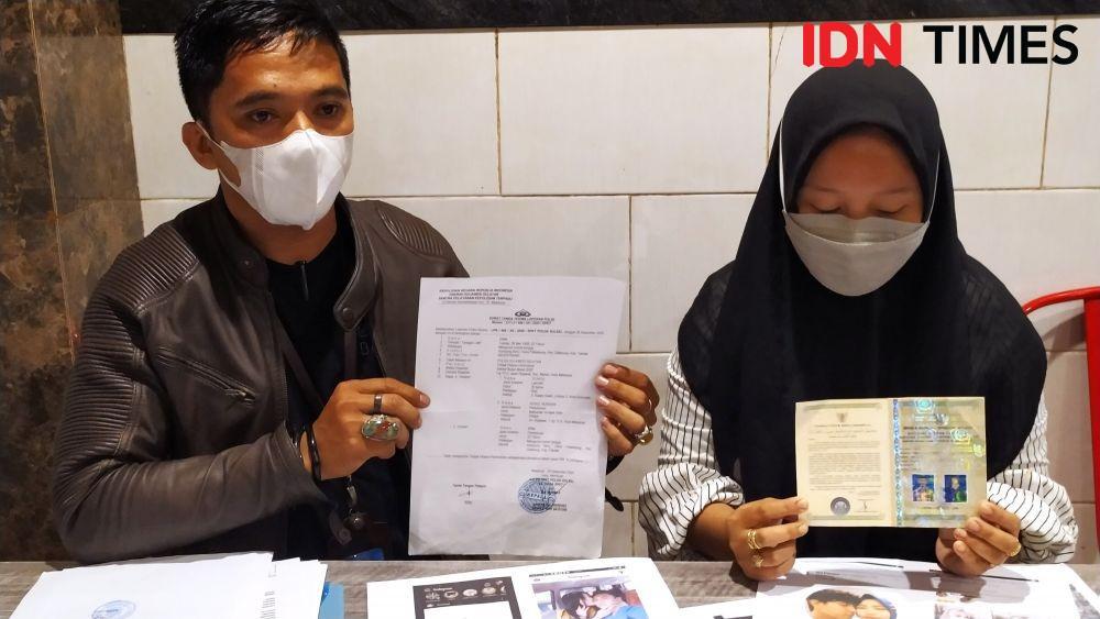Seorang Istri Polisi di Sulsel Mengaku Korban KDRT dan Ditelantarkan