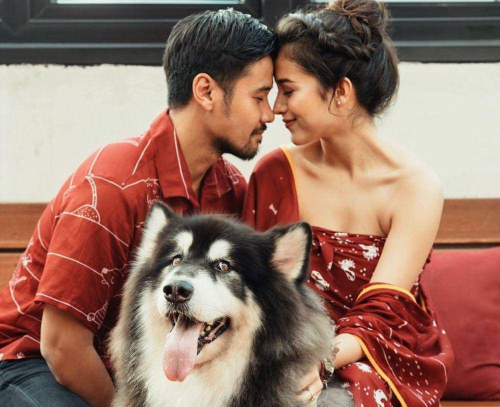 kemesraan pasangan Putri Marino dan Chicco Jerikho (instagram.com/putrimarino)