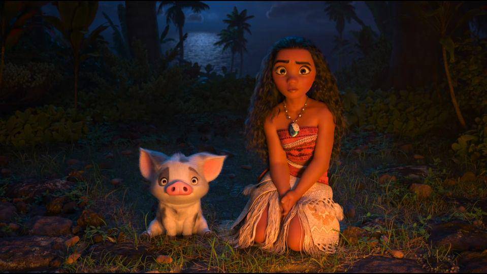 Moana di Film Moana (dok. Disney/Moana)