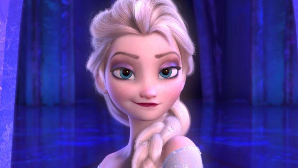 Elsa di Film Frozen (dok. Disney/Frozen)