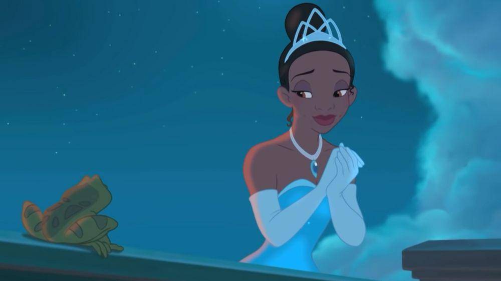 Tiana di Film The Princess and The Frog (dok. Disney/The Princess and The Frog)