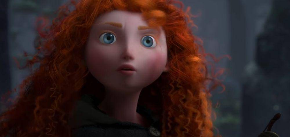 Merida di Film Brave (dok. Pixar/Brave)