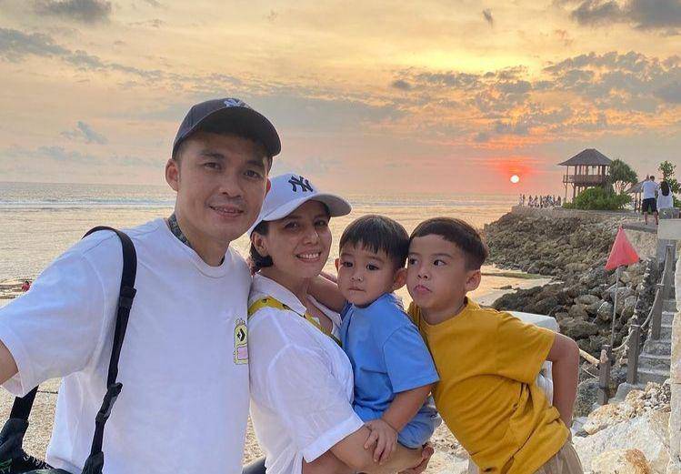 potret liburan keluarga Tya Ariestya (instagram.com/tya_ariestya)