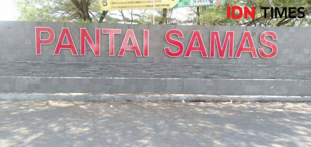 Pantai Samas Kabupaten Bantul.(IDN Times/Daruwaskita)