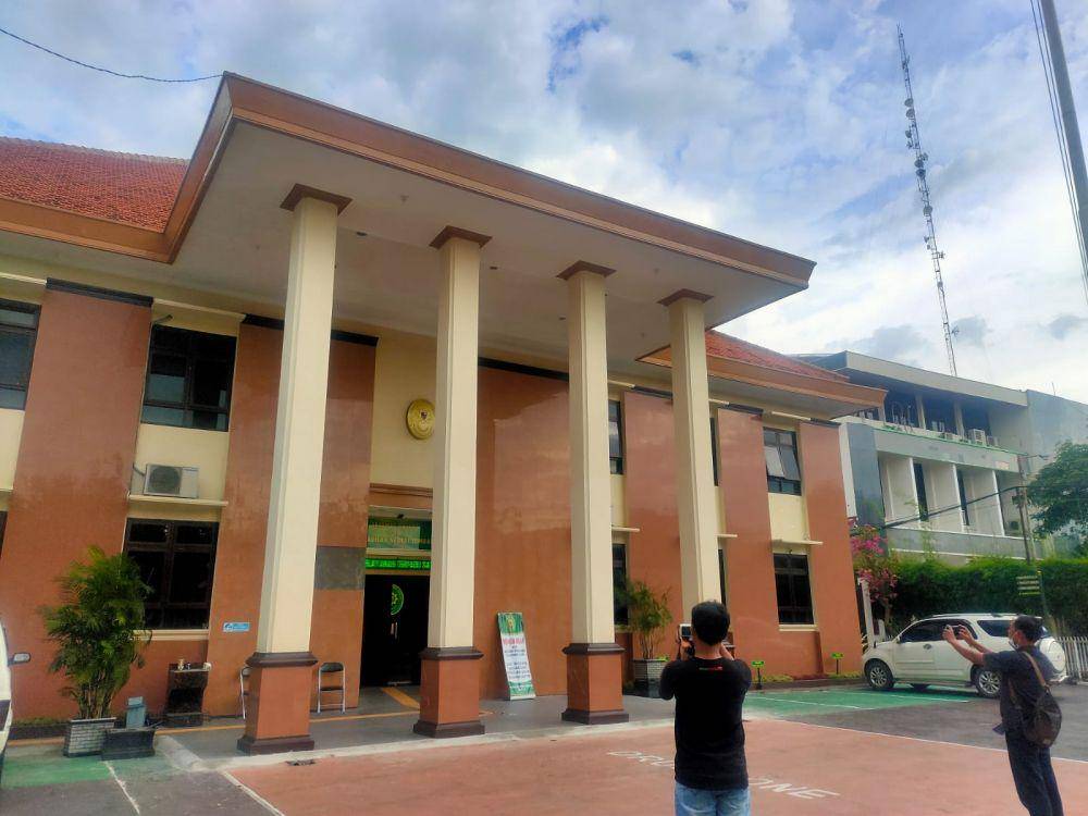 Pengadilan Negeri Jombang. IDN Times/Zainul Arifin
