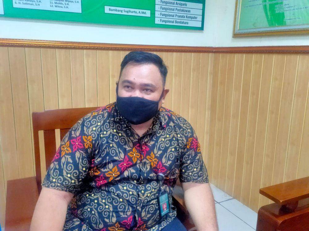 Humas Pengadilan Negeri Jombang Muhammad Riduansyah. IDN Times/Zainul Arifin
