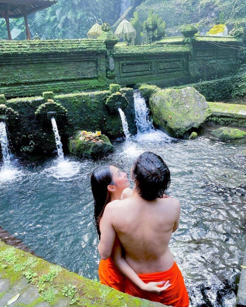 Dinda Kirana dan Naufal Samudra (Instagram.com/itsnaufalsamudra)