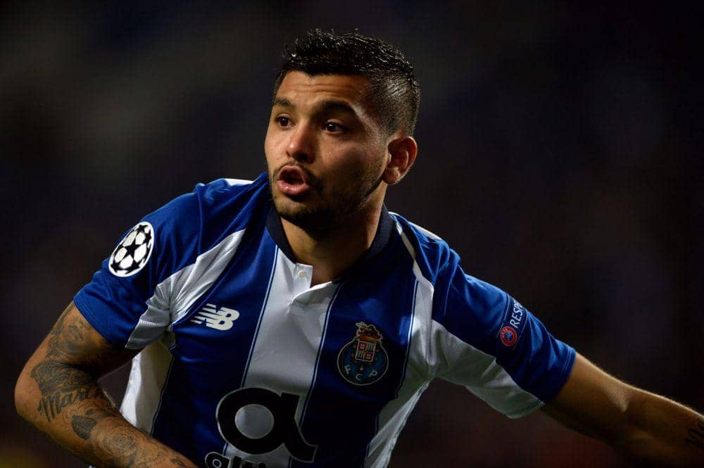 Jesus Corona bersama FC Porto (sempreinter.com)