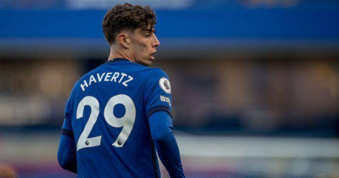Kai Havertz bersama Chelsea (football365.com)