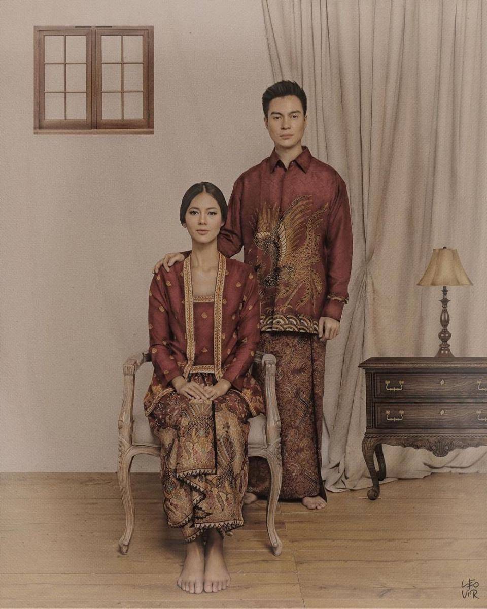 Prewedding dengan Kebaya Klasik (instagram.com/leovir_)