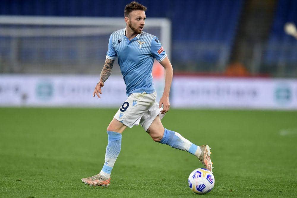 Manuel Lazzari bersama Lazio (sempreinter.com)