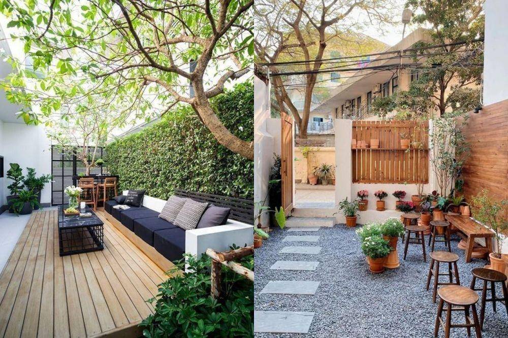 Desain Teras dengan Sentuhan Tropis ala Villa (Berbagai Sumber)