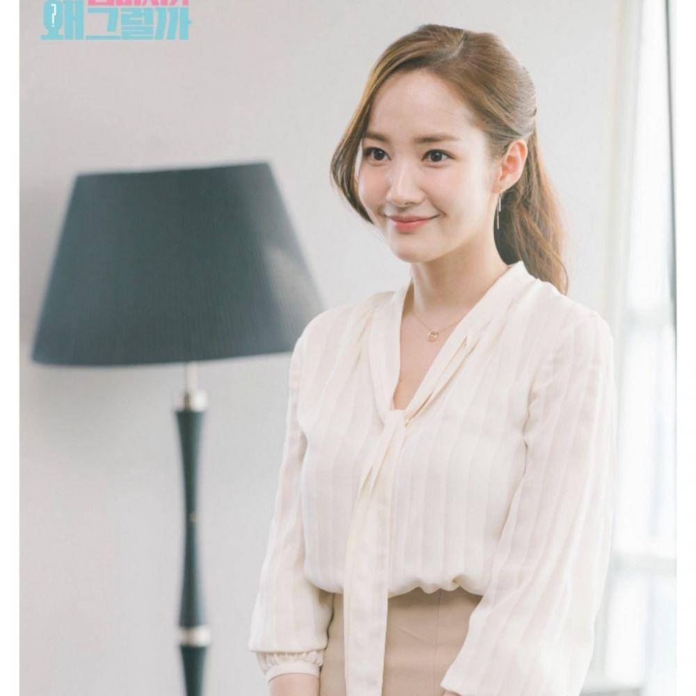 cuplikan drama What’s Wrong With Secretary Kim (dok. tvN/What’s Wrong With Secretary Kim)