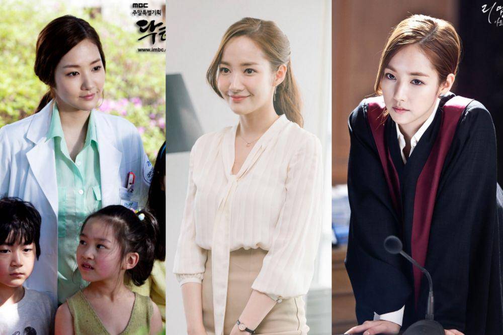 peran Park Min Young di KDrama (dok. MBC/Dr. Jin | dok. tvN/What’s Wrong With Secretary Ki | dok. SBS/Remember)