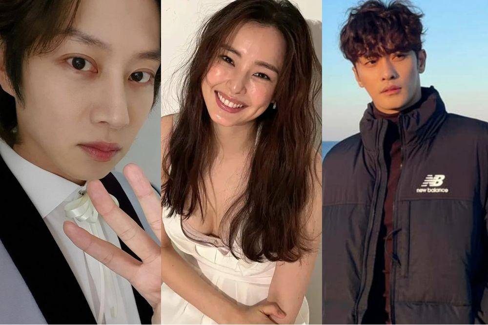 Heechul, Honey Lee, dan Sung Hoon (instagram.com/kimheenim | instagram.com/honey_lee32 | instagram.com/sunghoon1983)
