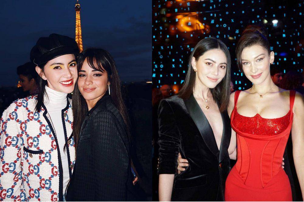 potret Mai Davika bersama seleb internasional (instagram.com/davikah)