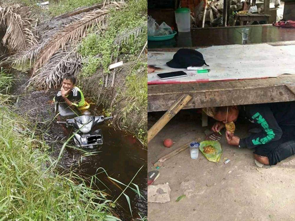 Kelakuan absurd warga +62 (facebook.com/Partai kemakmuran bersama suprabapak | facebook.com/K e n a p a ?)