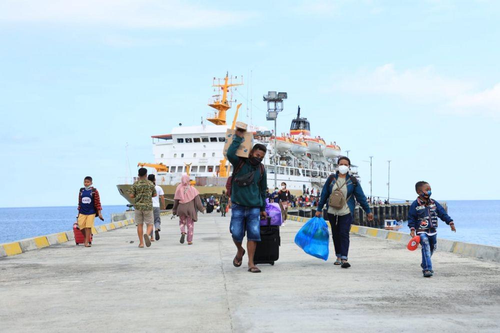 Rute Pelayaran dari Pelabuhan Makassar yang Diprediksi Padat Pemudik